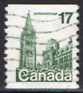 Canada Scott 806 Used - Click Image to Close